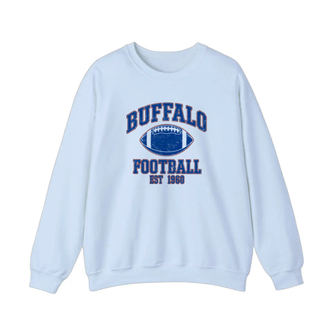 Buffalo Football Est 1960 Sweatshirt