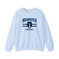 Indianapolis Football Colt Mascot Sweatshirt — Light Blue