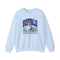 Buffalo 1960 Football Sweatshirt — Light Blue