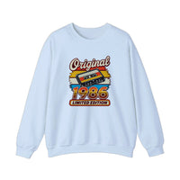 Original 1986 Limited Edition Sweatshirt — Light Blue