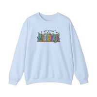 It's A Good Day To Read A Book Sweatshirt — Light Blue
