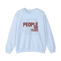 We The People 250 Years Sweatshirt — Light Blue