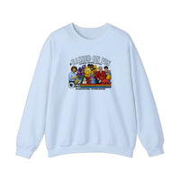 Raised On PBS Sweatshirt — Light Blue