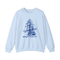 Spilling The Tea Since 1773 Sweatshirt — Light Blue