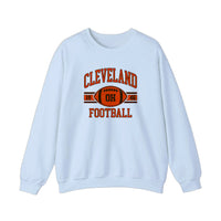 Cleveland Football 1946 Sweatshirt — Light Blue