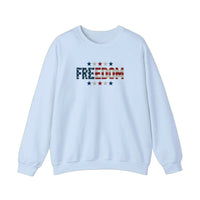 Freedom Stars And Stripes Sweatshirt — Light Blue