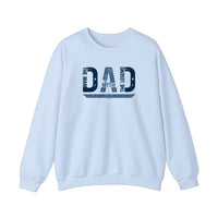 Dad The Man The Myth The Legend Sweatshirt — Light Blue