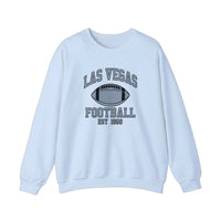 Las Vegas Football Est 1960 Sweatshirt — Light Blue