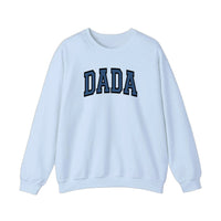 Dada Varsity Arch Sweatshirt — Light Blue