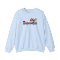 German Soccer Retro Badge Sweatshirt — Light Blue