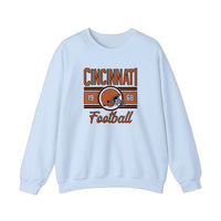 Cincinnati Football 1968 Sweatshirt — Light Blue