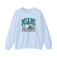 Miami 1966 Football Sweatshirt — Light Blue