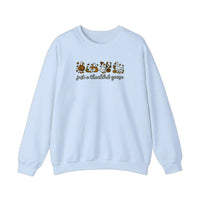 Just A Thankful Goose Sweatshirt — Light Blue