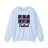 New England Football 1960 Sweatshirt — Light Blue