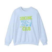 Sideline Social Club Sweatshirt — Light Blue