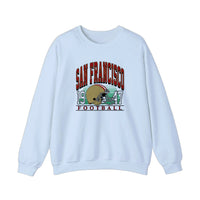 San Francisco 1947 Football Sweatshirt — Light Blue