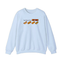 Bad Day To Be A Hot Dog Sweatshirt — Light Blue