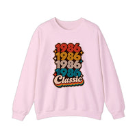 1986 Classic Sweatshirt — Light Pink