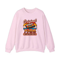 Original 1986 Limited Edition Sweatshirt — Light Pink
