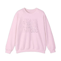 Jeans T-Shirts And Country Music Sweatshirt — Light Pink