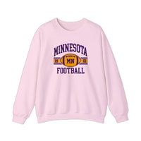 Minnesota Football 1961 Varsity Sweatshirt — Light Pink
