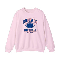 Buffalo Football Est 1960 Sweatshirt — Light Pink