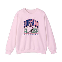 Buffalo 1960 Football Sweatshirt — Light Pink