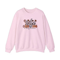 Growing A Tiny Human Sweatshirt — Light Pink
