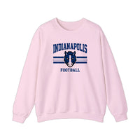 Indianapolis Football Colt Mascot Sweatshirt — Light Pink
