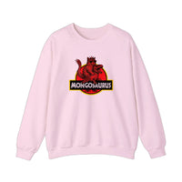 Mongosaurus Sweatshirt — Light Pink