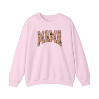Mama Duck Collegiate Letters Sweatshirt — Light Pink