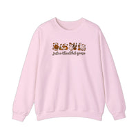 Just A Thankful Goose Sweatshirt — Light Pink