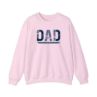 Dad The Man The Myth The Legend Sweatshirt — Light Pink