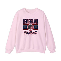 New England Football 1960 Sweatshirt — Light Pink