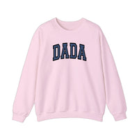 Dada Varsity Arch Sweatshirt — Light Pink