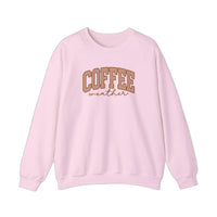 Coffee Weather Sweatshirt — Light Pink