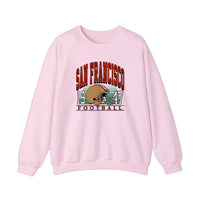 San Francisco 1947 Football Sweatshirt — Light Pink