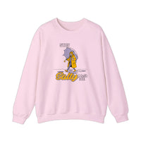 Stay Salty Melt Ice Sweatshirt — Light Pink