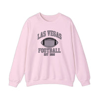 Las Vegas Football Est 1960 Sweatshirt — Light Pink