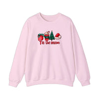 Tis The Season Sweatshirt — Light Pink