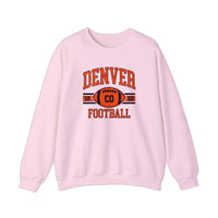Denver Colorado Football 1960 Sweatshirt — Light Pink