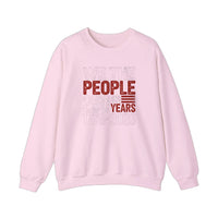 We The People 250 Years Sweatshirt — Light Pink