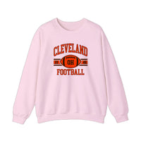 Cleveland Football 1946 Sweatshirt — Light Pink