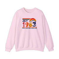 July 1983 Limited Edition Sweatshirt — Light Pink