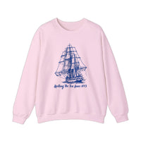 Spilling The Tea Since 1773 Sweatshirt — Light Pink