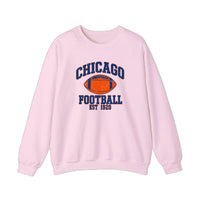 Chicago Football Est 1920 Sweatshirt — Light Pink