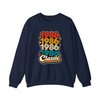 1986 Classic Sweatshirt — Navy