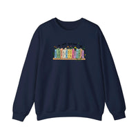 It's A Good Day To Read A Book Sweatshirt — Navy