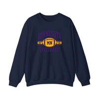 Minnesota Football 1961 Varsity Sweatshirt — Navy