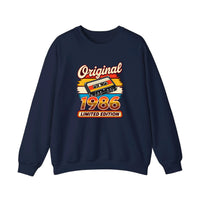 Original 1986 Limited Edition Sweatshirt — Navy